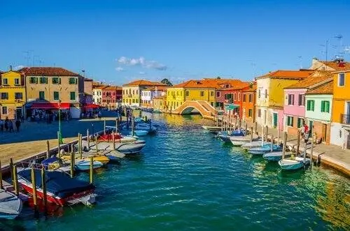 Мурано в Венецианской лагуне.