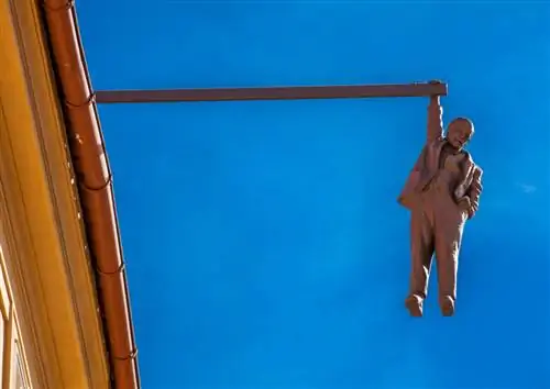 Пражский повешенный, что это значит?