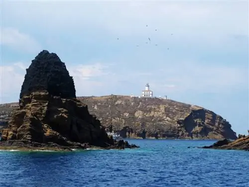 Острова Колумбретес, охраняемая территория, имеющая большую ценность.