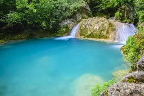 Река Уредерра в Испании