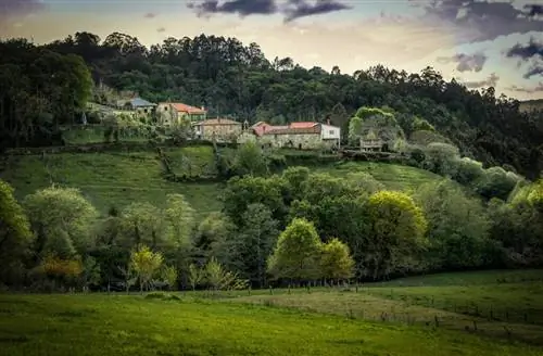 Сельский пейзаж Сердедо - Котобаде-