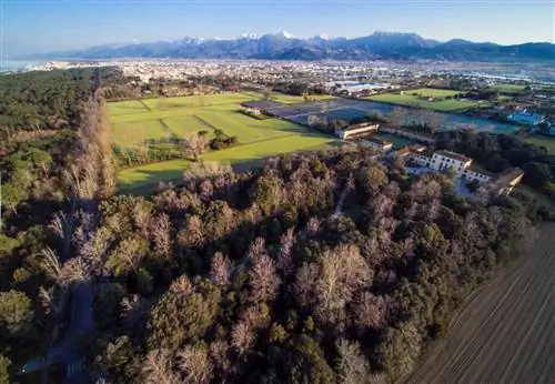 Природный парк Мильярино в Италии.