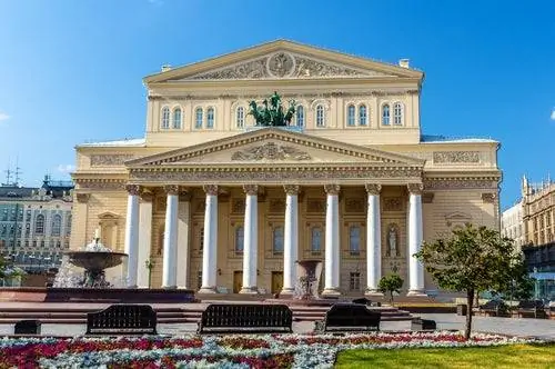 Большой театр в Москве. Большой театр в Москве.
