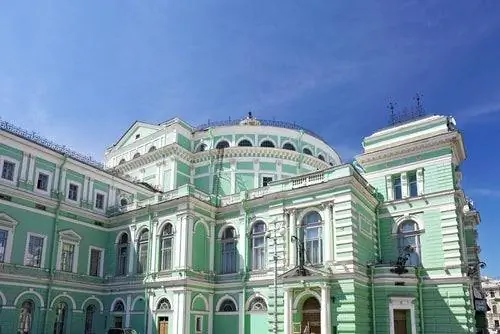 Мариинский театр в Санкт-Петербурге Мариинский театр в Санкт-Петербурге