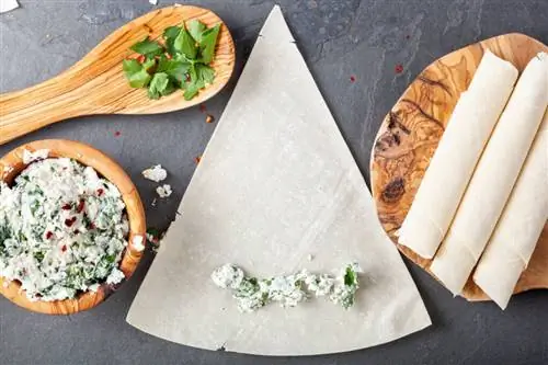 Ингредиенты албанской гастрономии