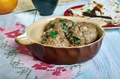 Ингредиенты албанской гастрономии