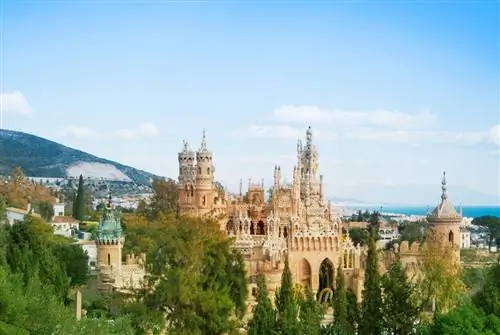 Некоторые замки, которые были частью королевской семьи