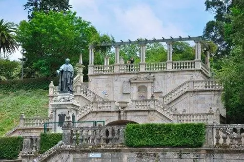 Парк Аламеда в Сантьяго-де-Компостела