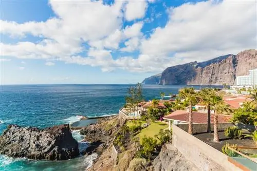 Скалы Лос-Гигантес, картина, которая впечатляет