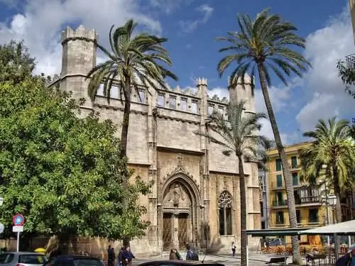 Рыбный рынок Пальма де Майорка