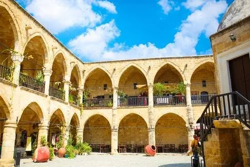 Буюк Хан на Кипре