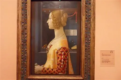 История портрета Джованны Торнабуони