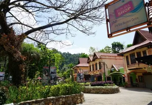 Лангкави: остров беспошлинной торговли в Малайзии.