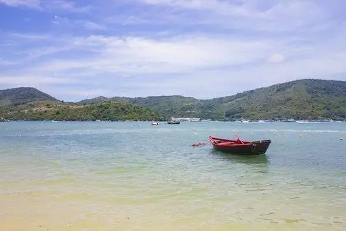 Порто Бело в Санта-Катарине