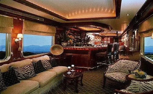 Синий поезд в Южной Африке