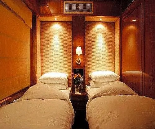 Синий поезд в Южной Африке