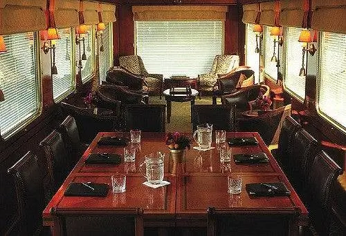 Синий поезд в Южной Африке