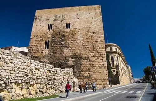 Королевский замок в Таррагоне.