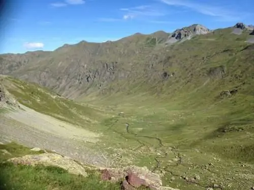 Канал Ройя в Канфранке