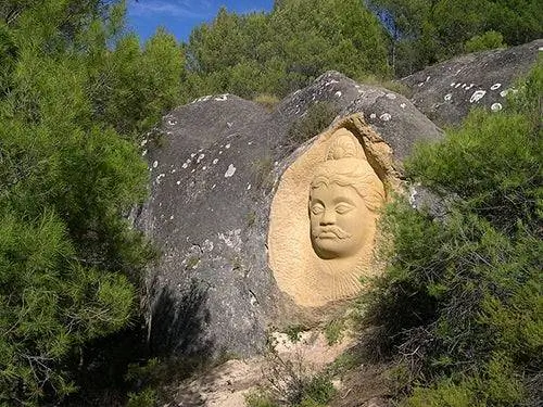 Маршрут лиц