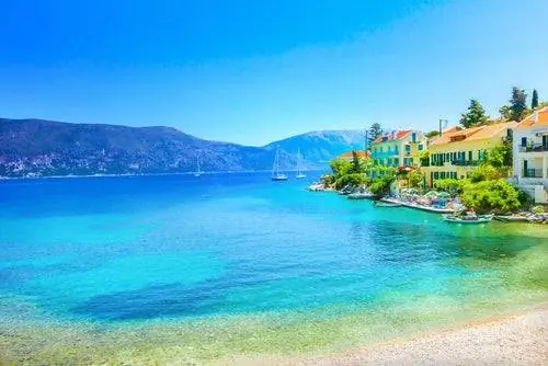 Фискардо на Кефалонии