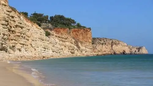 Порто де Мос в Алгарве