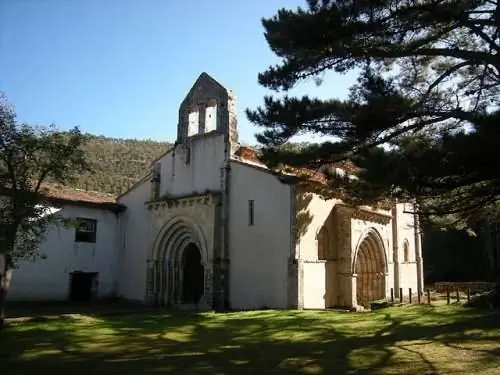 Церковь Сан-Антолин-де-Бедон в Неве