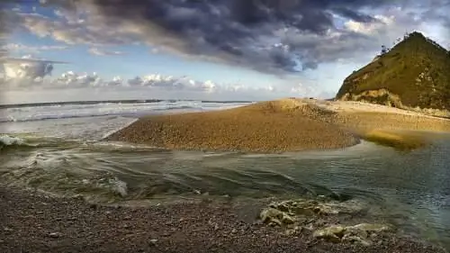Корабли в Астурии, уголке, полном очарования