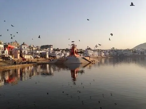 Пушкар в Индии