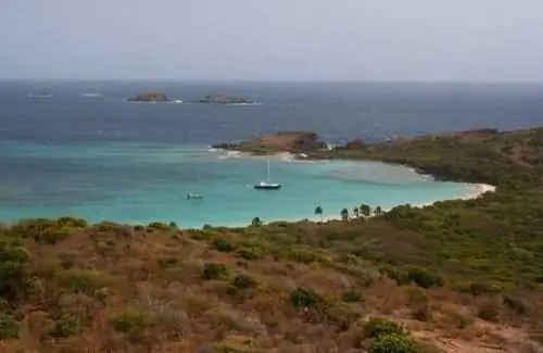 Остров Кулебрита в Сан-Хуане, Пуэрто-Рико