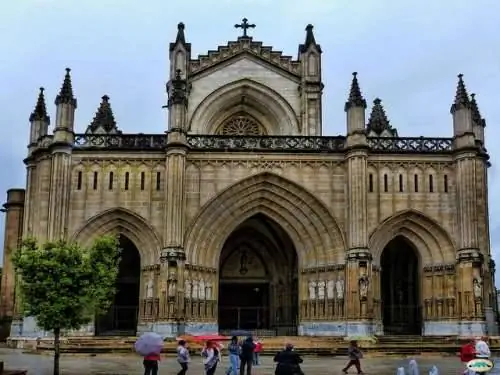 Старый собор Витории-Гастиса