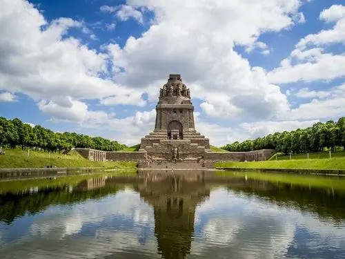 Völkerschlachtdenkmal в Лейпциге