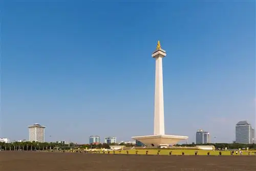 Площадь Мердека в Джакарте: великолепие
