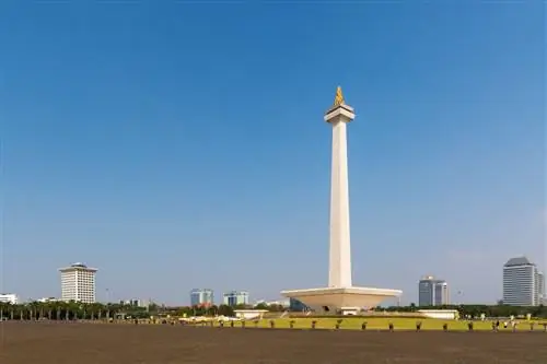 Площадь Мердека в Джакарте: великолепие