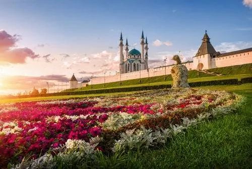 Казанский Кремль.