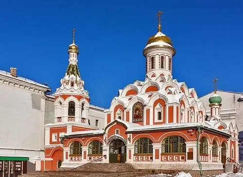 Строительство в Казани.