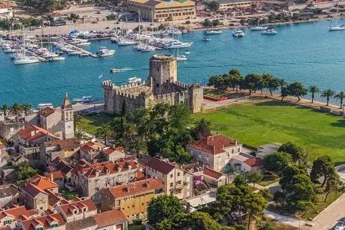 Форт Камерленго в Трогисе