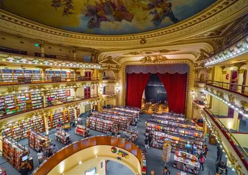 Ateneo Grand Splendid: один из самых красивых книжных магазинов в мире.
