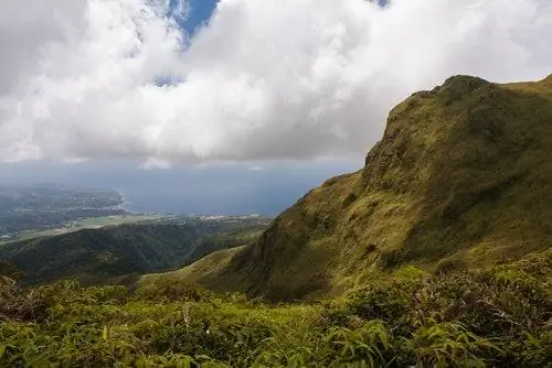 La Montagne Pelee на Мартинике