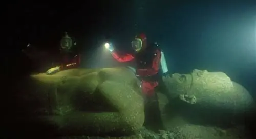 Гераклион, египетский город, найденный на дне моря