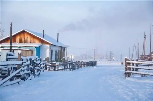 Какие города мира самые холодные?