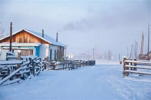 Какие города мира самые холодные?