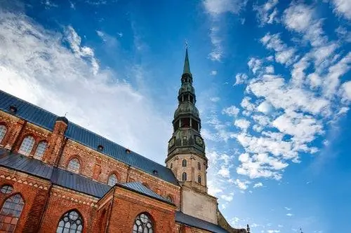 Церковь Святого Петра в Риге