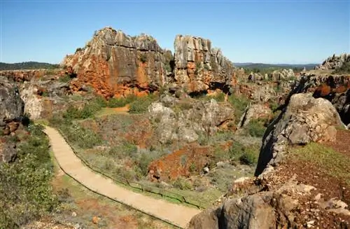 Серро-дель-Йерро, одна из достопримечательностей севера Севильи.