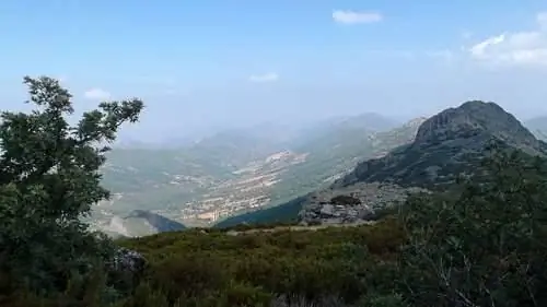 Геопарк Вильуэрка