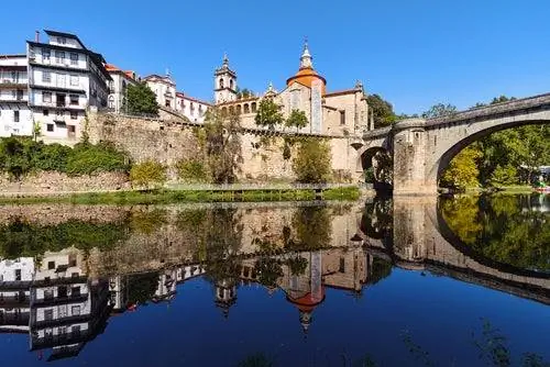 Амаранте в Португалии, город для наслаждения
