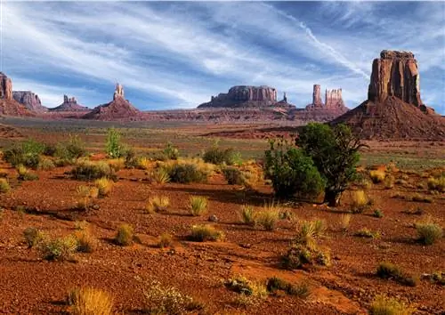 Долина Смерти, одно из самых загадочных мест Калифорнии.