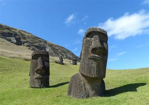 Остров Пасхи - одно из самых загадочных мест.