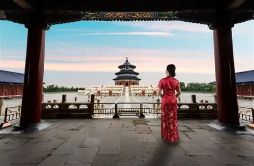 История китайской культуры отмечена множеством различных этапов.