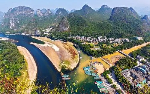 Гуйлинь в Китае Гуйлинь в Китае